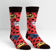 Men's Blam-O Socks - HalfMoonMusic