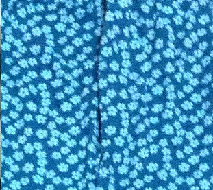 Tiny Floral Print Leggings - HalfMoonMusic