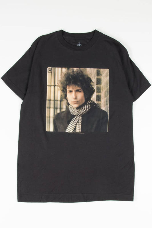 Mens Bob Dylan Blonde On Blonde T-shirt - HalfMoonMusic