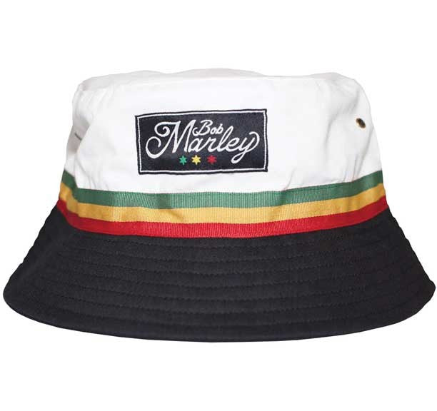 Bob Marley Rasta Bucket Hat - HalfMoonMusic