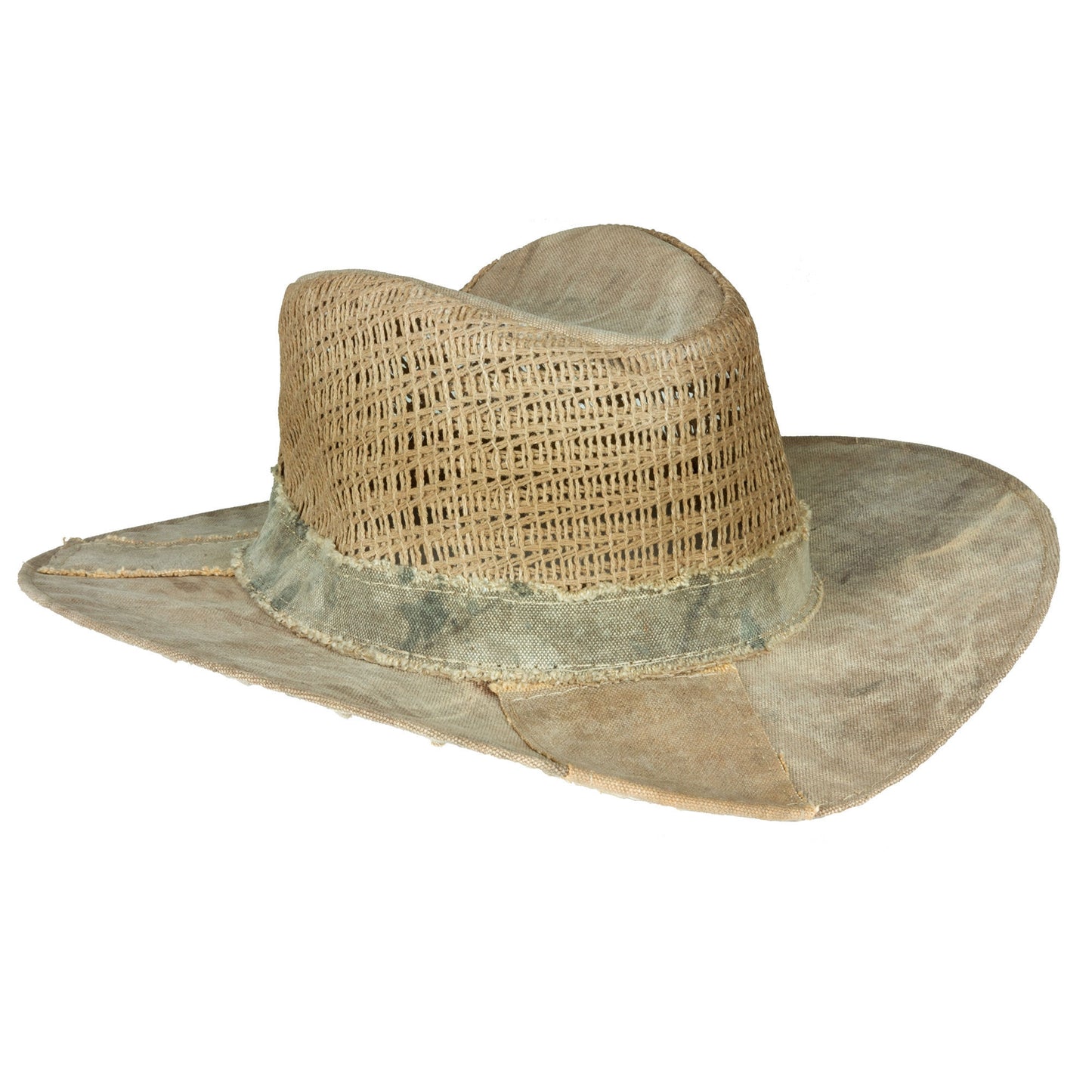 The Real Deal Mesh Tarp Hat - HalfMoonMusic