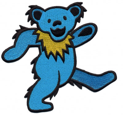 5 Inch Assorted Dancing Bear Patch - HalfMoonMusic
