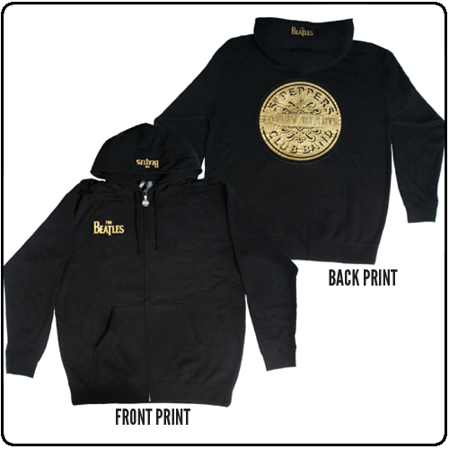 The Beatles Lonely Hearts Hoodie - HalfMoonMusic