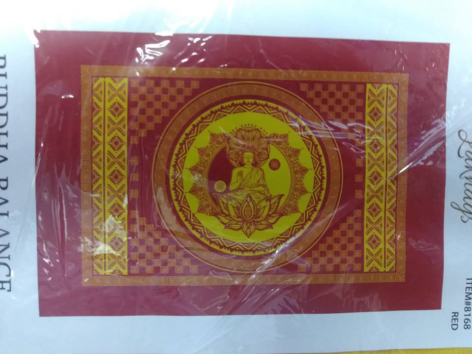 Buddha Balance Tapestry - HalfMoonMusic