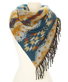 Best Of Both World Scarf - HalfMoonMusic