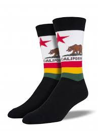 California Love Women's Socks - HalfMoonMusic