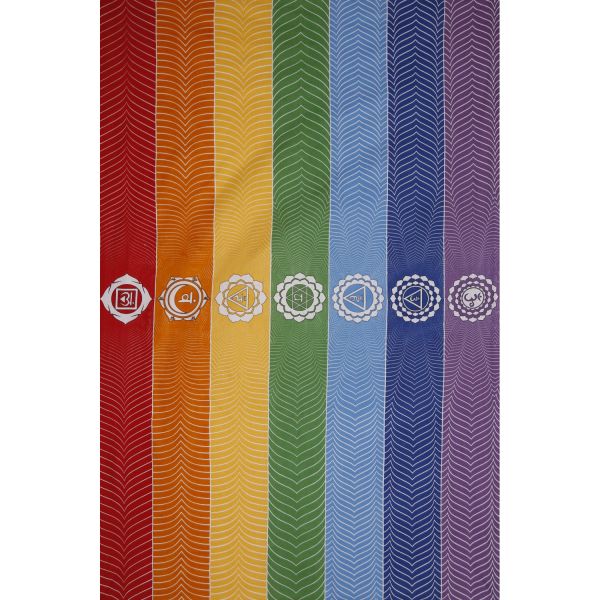Chakra Art Tapestry - HalfMoonMusic