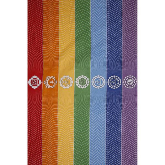 Chakra Art Tapestry - HalfMoonMusic