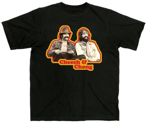 Cheech And Chong Retro Shirt - HalfMoonMusic