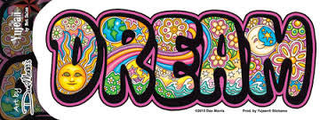 Dream Land Art Sticker - HalfMoonMusic