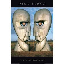 Pink Floyd: Division Bell Poster - HalfMoonMusic