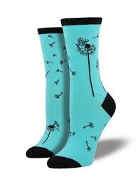 Dandelion Women's Socks - HalfMoonMusic