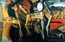 Dali: "Metamorphosis Of Narcissus" Poster - HalfMoonMusic