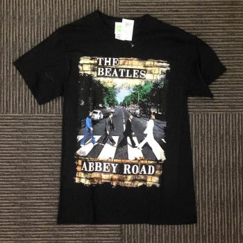 Discontinued Mens The Beatles Abbey Road Brick T-shirt