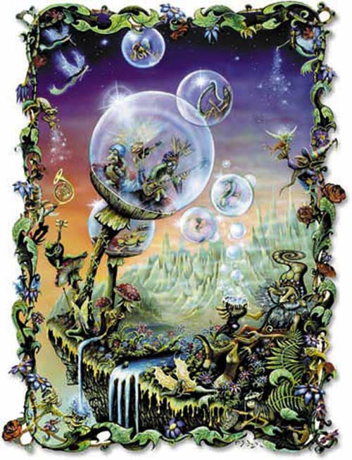 Dreamland Art Print - HalfMoonMusic