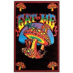 Eat Me Blacklight Poster - HalfMoonMusic