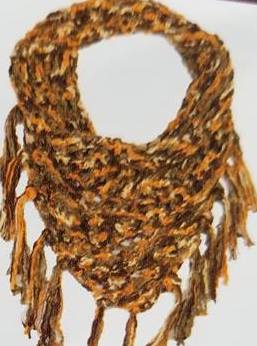 Acrylic Infinity Scarf - HalfMoonMusic
