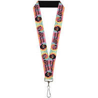 Buckle Down Lanyards - HalfMoonMusic