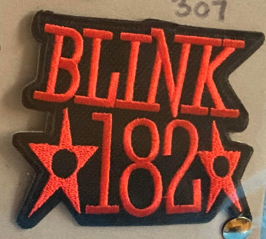 Blink-182 Patch - HalfMoonMusic