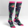 Women's Flamingo Socks - HalfMoonMusic