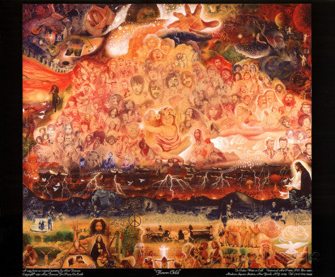 Flower Child Poster - HalfMoonMusic