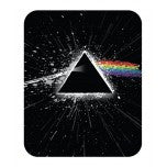 Pink Floyd Splatter Fleece Blanket - HalfMoonMusic