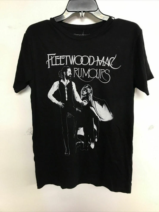 Womens Fleetwood Mac Rumours Black T-shirt - HalfMoonMusic