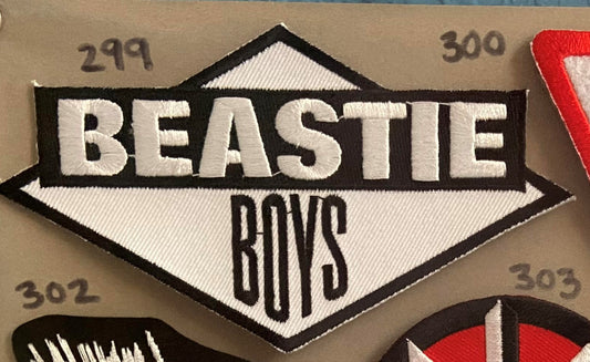 Beastie Boys Patch - HalfMoonMusic