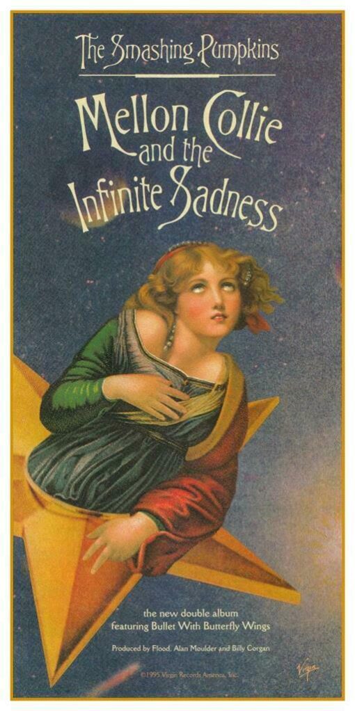 11x17 Smashing Pumpkins Mellon Collie Countertop Poster - HalfMoonMusic