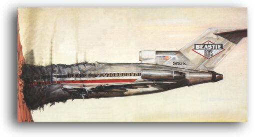 11x17 Beastie Boys License To Ill Countertop Poster - HalfMoonMusic