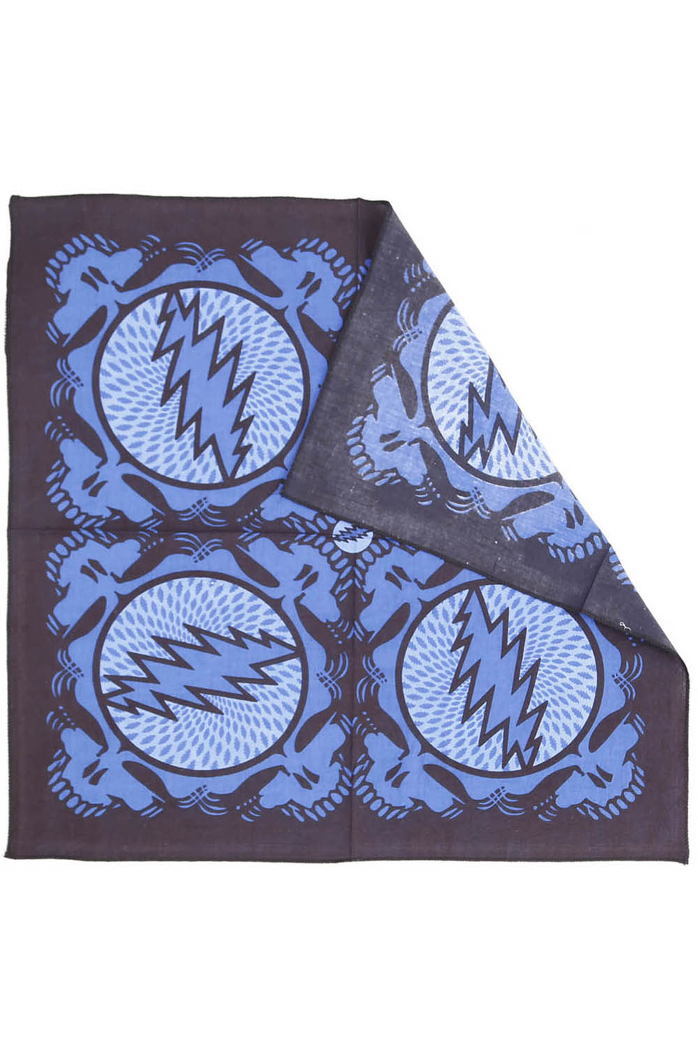 Spin Your Face Grateful Dead Bandana - HalfMoonMusic
