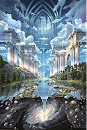 Genesis Poster - HalfMoonMusic