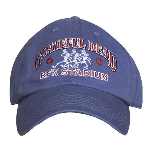 Grateful Dead RFK Baseball Hat - HalfMoonMusic
