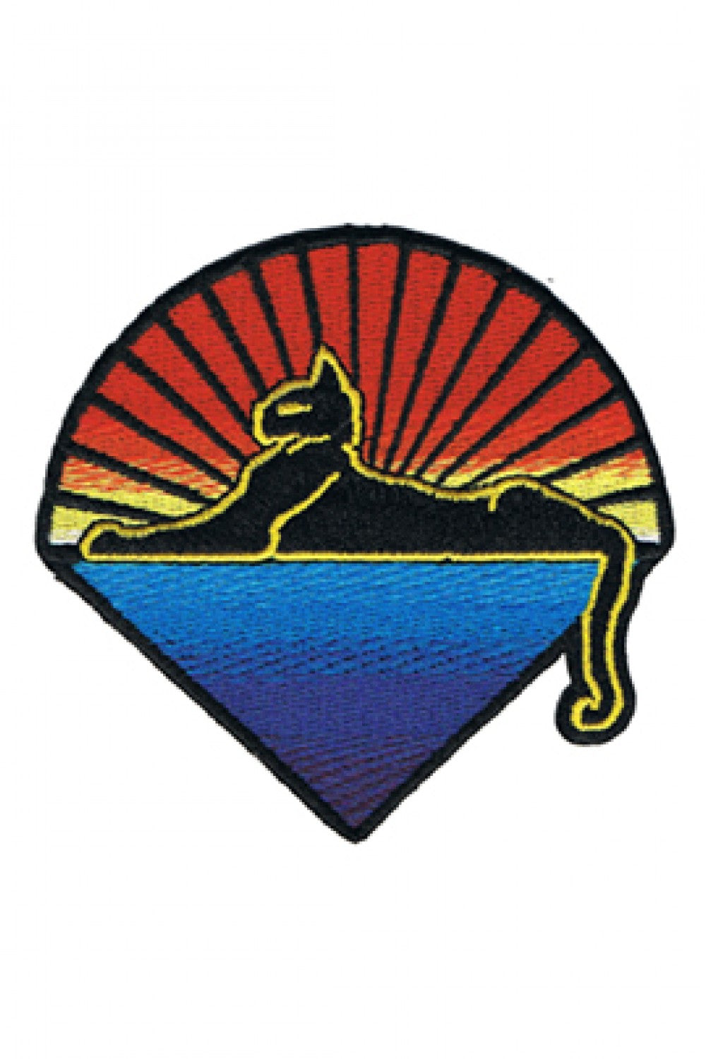 Cats Under The Stars Patch - HalfMoonMusic