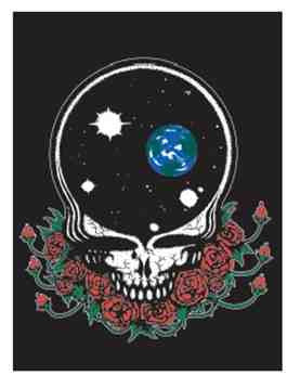 Space Your Face Tapestry - HalfMoonMusic