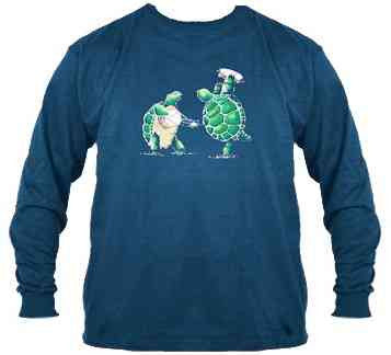 Grateful Dead Terrapins Long-sleeve T-shirt - HalfMoonMusic