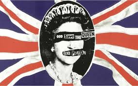 Sex Pistols God Save the Queen Poster - HalfMoonMusic