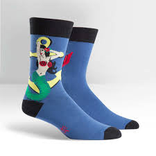 Men's Hey Sailor Socks - HalfMoonMusic