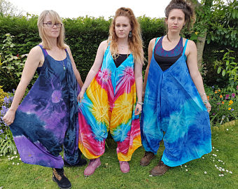 Rayons Spiral Jumpsuit - HalfMoonMusic