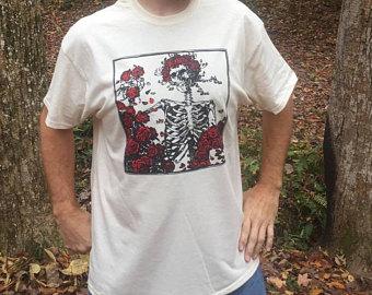 Ladies Grateful Dead Classic Bertha Window T-shirt - HalfMoonMusic