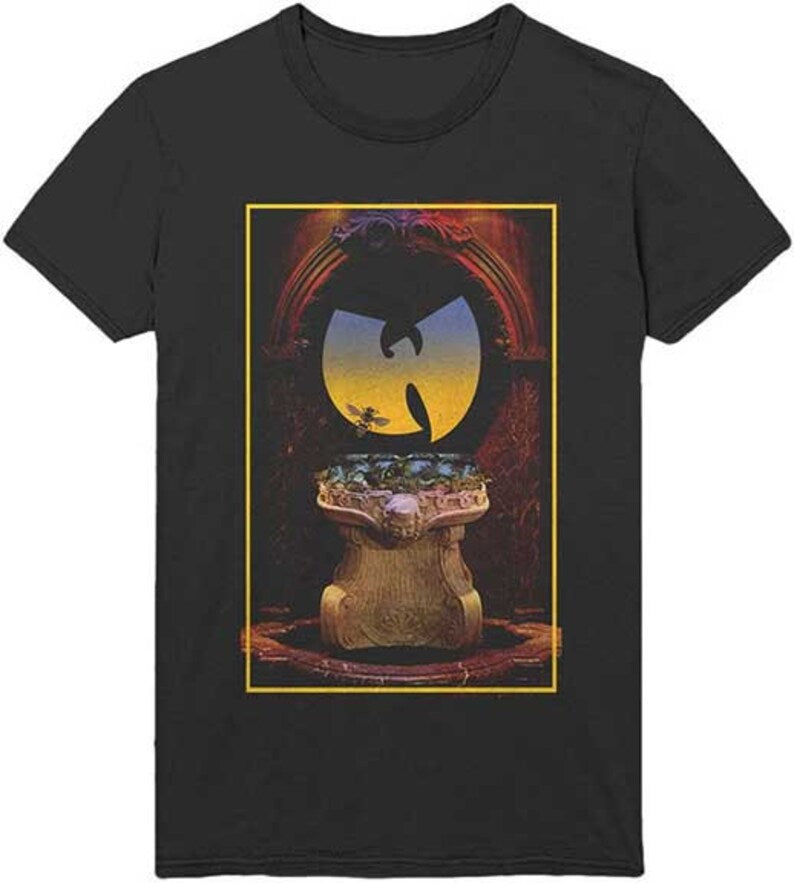 Men's Wu-Tang Clan Bee with Bat Logo T-Shirt - HalfMoonMusic