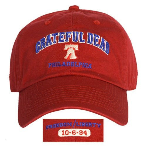 Grateful Dead Philadelphia Baseball Hat - HalfMoonMusic