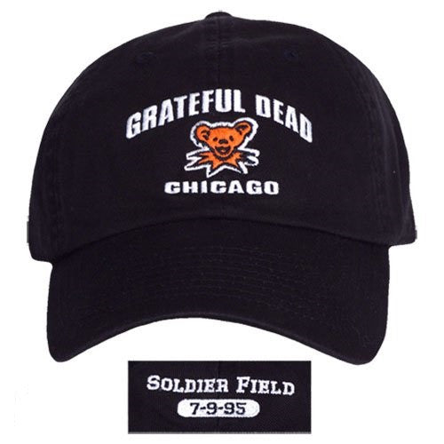 Grateful Dead Soldier Field Baseball Hat