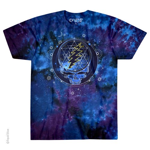 Grateful Dead Mystical Stealie T Shirt - HalfMoonMusic