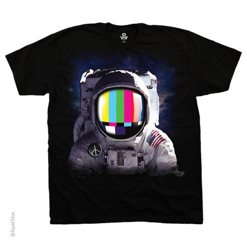 Space Station T-Shirt - HalfMoonMusic