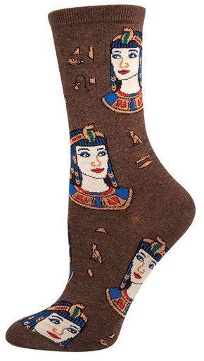 Cleopatra Womens Socks - HalfMoonMusic