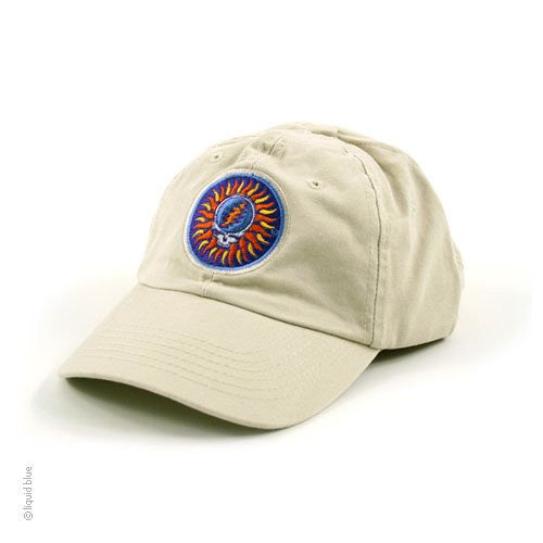 Steal Your Face Sun Baseball Hat - HalfMoonMusic