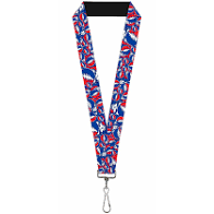 Buckle Down Lanyards - HalfMoonMusic