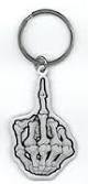 Skeleton Finger Key Chain - HalfMoonMusic