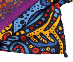 Liquid A Tapestry Tote Bag - HalfMoonMusic